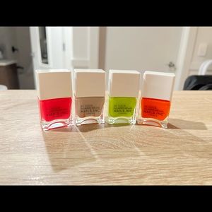 Nails Inc Neon 4Piece Nail Polish Set